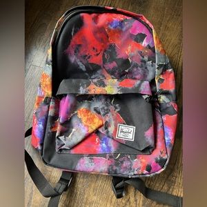 New, never used, Herschel small watercolor back pack.